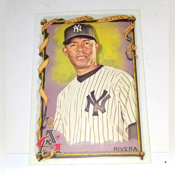 Mariano Rivera Topps Allen & Ginter 2023 #48 - Picture 1 of 2
